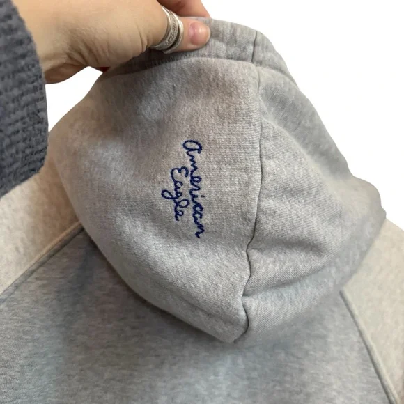 Vintage American Eagle “Go Big Montana” hoodie with embroidery - Picture 8 of 8